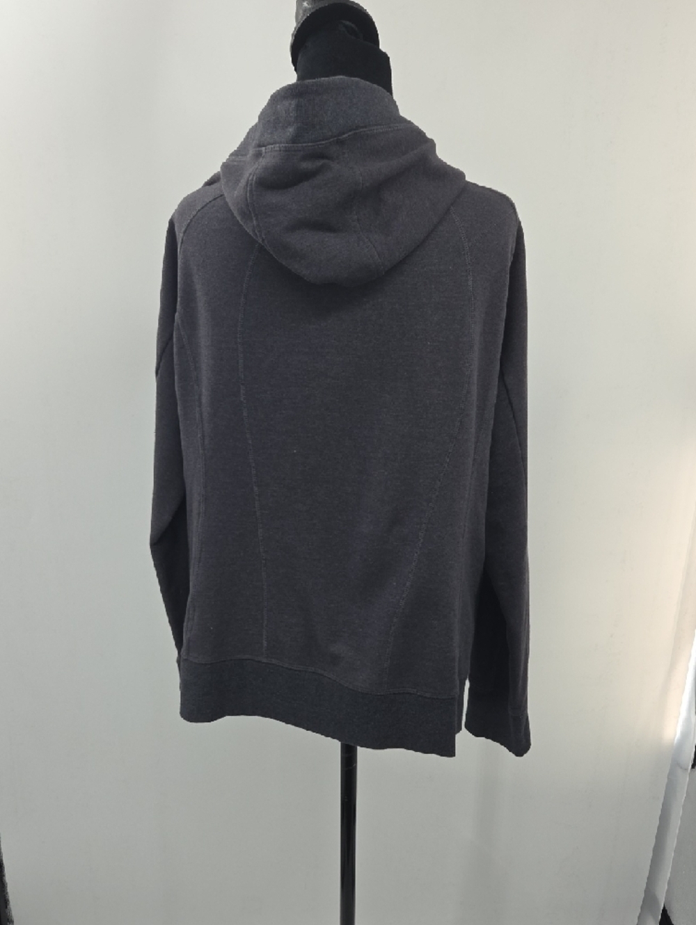 Champion Gray XXL Hoodie with Fleece Lining - Picture 16 of 16